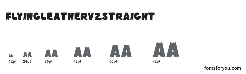 Flyingleatherv2straight Font Sizes
