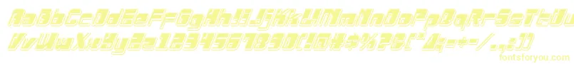 Drosselmeyerpunchital Font – Yellow Fonts