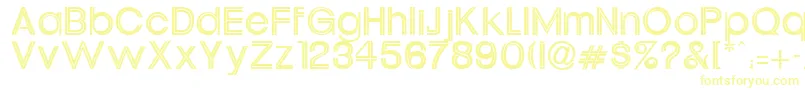 UrsulineRegular Font – Yellow Fonts