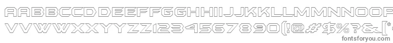 フォントBatmfo – 灰色のフォント