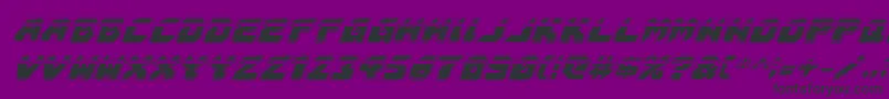 Weitere Informationen zur Astropolislaai-Schriftart Astropolislaai-Schriftart – Schwarze Schriften auf violettem Hintergrund