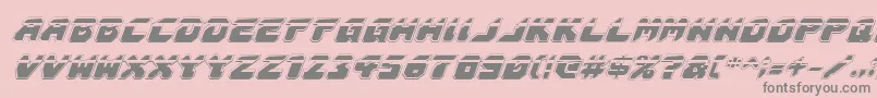 More about Astropolislaai Font Astropolislaai Font – Gray Fonts on Pink Background