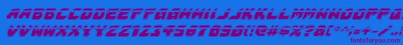 Weitere Informationen zur Astropolislaai-Schriftart Astropolislaai-Schriftart – Violette Schriften auf blauem Hintergrund