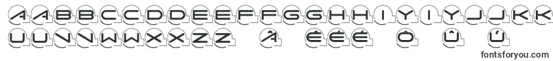 Abcarifond-Schriftart – friesische Schriften