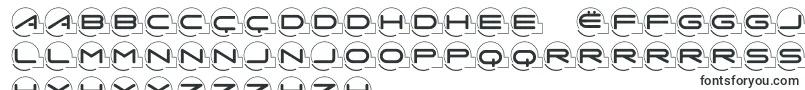 フォントAbcarifond – にゃんじゃフォント