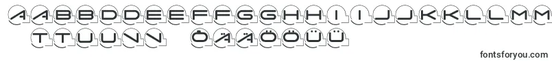 Шрифт Abcarifond – эстонские шрифты
