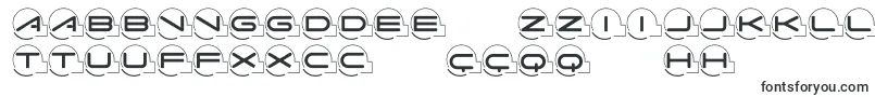 Abcarifond-fontti – uzbekin fontit