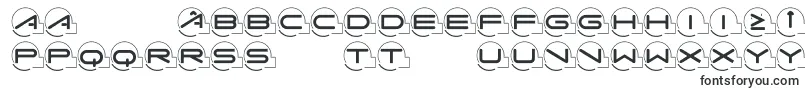 フォントAbcarifond – ルーマニアのフォント