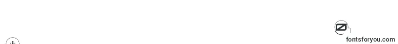 Abcarifond-Schriftart – sindhi Schriften