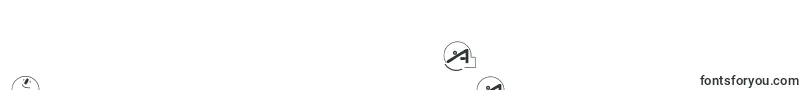 フォントAbcarifond – 中国の文字（簡体字）