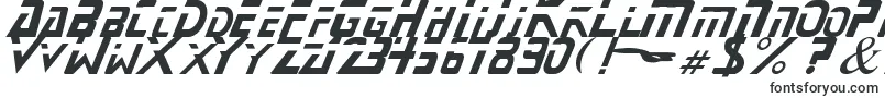 Шрифт StarNext – научно-фантастические шрифты