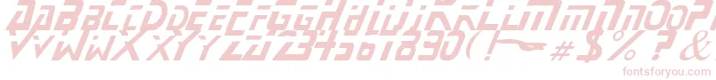 StarNext Font – Pink Fonts on White Background