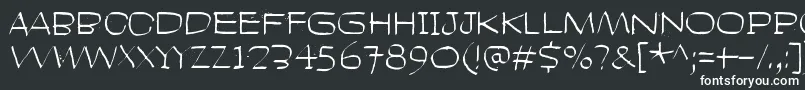 Weitere Informationen zur HeadLikeAHole-Schriftart HeadLikeAHole-Schriftart – Weiße Schriften