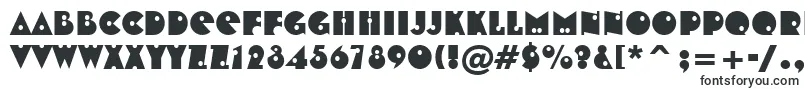 Шрифт Tt0167m – футуристические шрифты