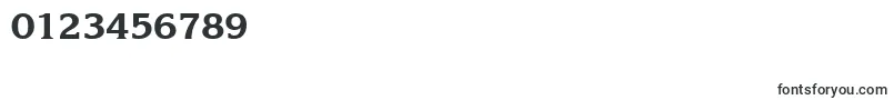 Krlb Font – Fonts for Numbers and Digits