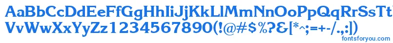 Krlb Font – Blue Fonts