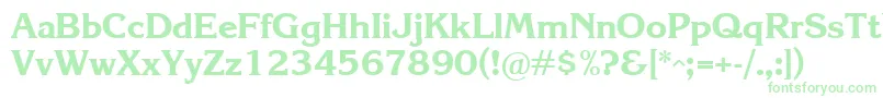 Krlb Font – Green Fonts