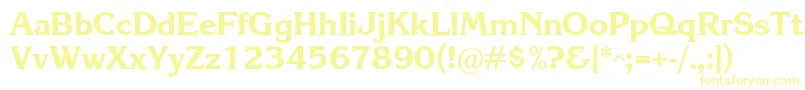 Krlb Font – Yellow Fonts