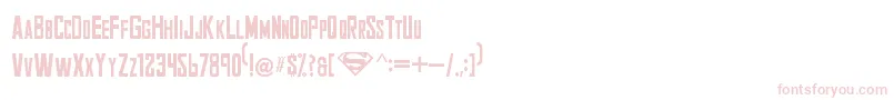 Smallville1 Font – Pink Fonts