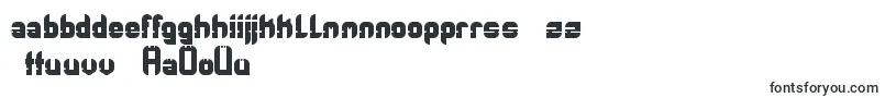 Czcionka Orbitracer – estońskie czcionki