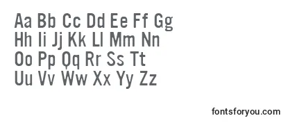 UltramagneticLight-fontti