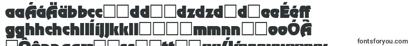 RagtimeHeavy Font – Slovak Fonts