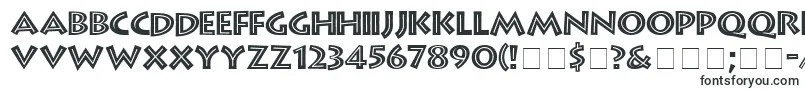 Шрифт GreekDinerInlineTt – шрифты, начинающиеся на G