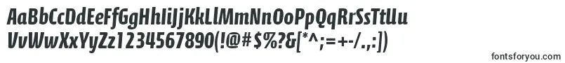 CalciteproBold-fontti – Alkavat C:lla olevat fontit