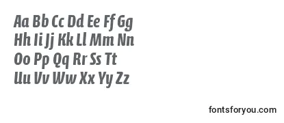 CalciteproBold-fontti