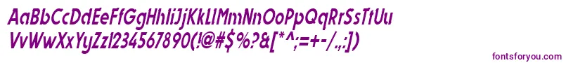 DynastycondensedItalic Font – Purple Fonts