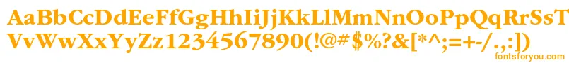 ItcgaramondstdBd Font – Orange Fonts