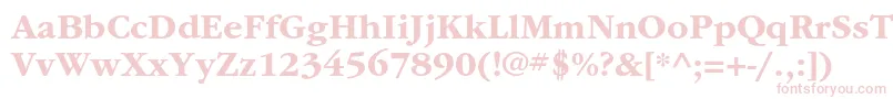 ItcgaramondstdBd Font – Pink Fonts