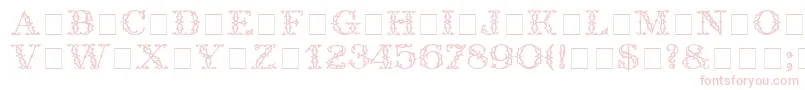 TrellisDisplayCapsSsi Font – Pink Fonts