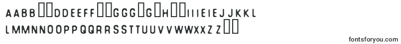 Więcej informacji o czcionce Youcan Czcionka Youcan – maltańskie czcionki