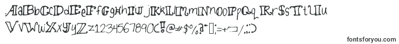 Twirlydoodles-fontti – Ilman serifejä olevat fontit