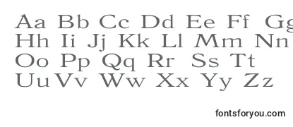 AntiquaExpanded Font