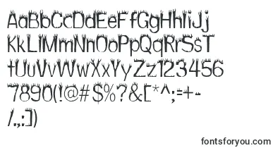 Hothead font – Fonts By Materials