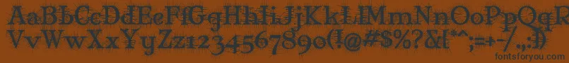 Подробнее о шрифте Mjdeg Шрифт Mjdeg – чёрные шрифты на коричневом фоне