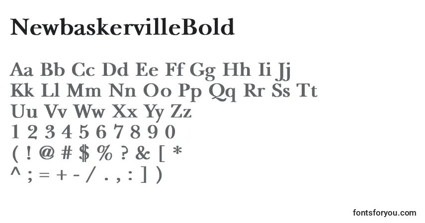 caractères de police newbaskervillebold, lettres de police newbaskervillebold, alphabet de police newbaskervillebold