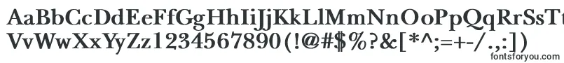 NewbaskervilleBold Font – Fonts for WhatsApp