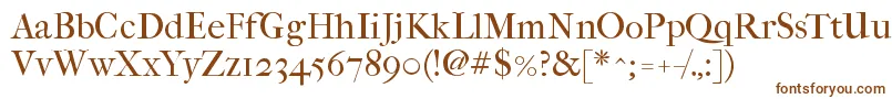Imfefcrm28p Font – Brown Fonts