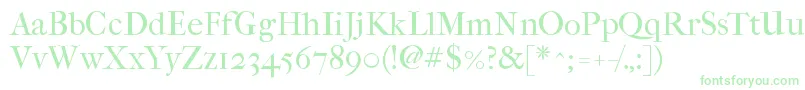 Imfefcrm28p Font – Green Fonts