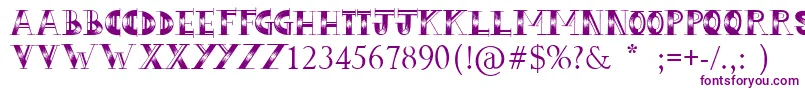LoveHue Font – Purple Fonts