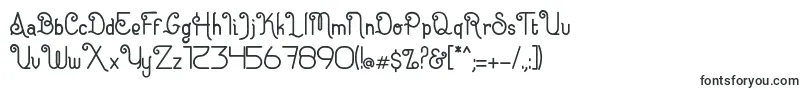 Eugiene-Schriftart – Schriftarten, die mit E beginnen