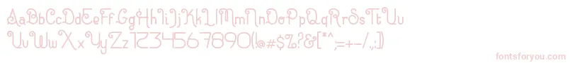 Eugiene Font – Pink Fonts