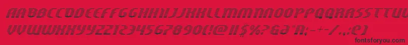 More about Centaurusgrad Font Centaurusgrad Font – Black Fonts on Red Background