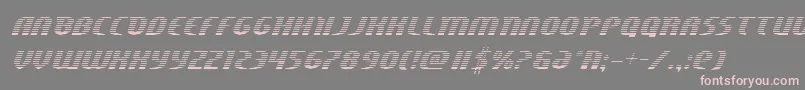 Centaurusgrad Font – Pink Fonts on Gray Background