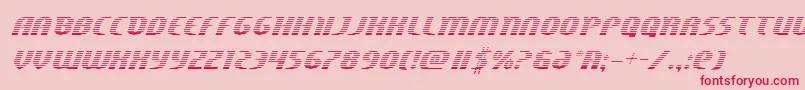 フォントCentaurusgrad – ピンクの背景に赤い文字