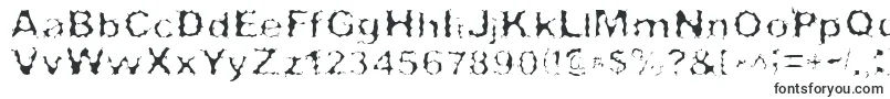 SurfPunxLight-Schriftart – Schriftarten, die mit S beginnen