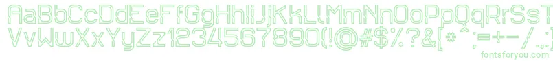 Sportrop Font – Green Fonts